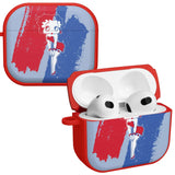Betty Boop Red White & Boop HDX Apple AirPods Gen 3 Case Cover - Wear with style