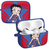 Betty Boop Red White & Boop HDX Apple AirPods Pro 1 & 2 Case Cover - Wear with style