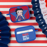 Betty Boop Red White & Boop HDX Apple AirPods Pro 1 & 2 Case Cover - Wear with style