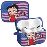 Betty Boop Red White & Boop HDX Apple AirPods Pro 1 & 2 Case Cover - Wear with style