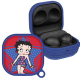 Betty Boop Red White & Boop HDX Samsung Galaxy Buds Pro Case Cover - Wear with style
