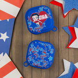Betty Boop Red White & Boop HDX Samsung Galaxy Buds Pro Case Cover - Wear with style