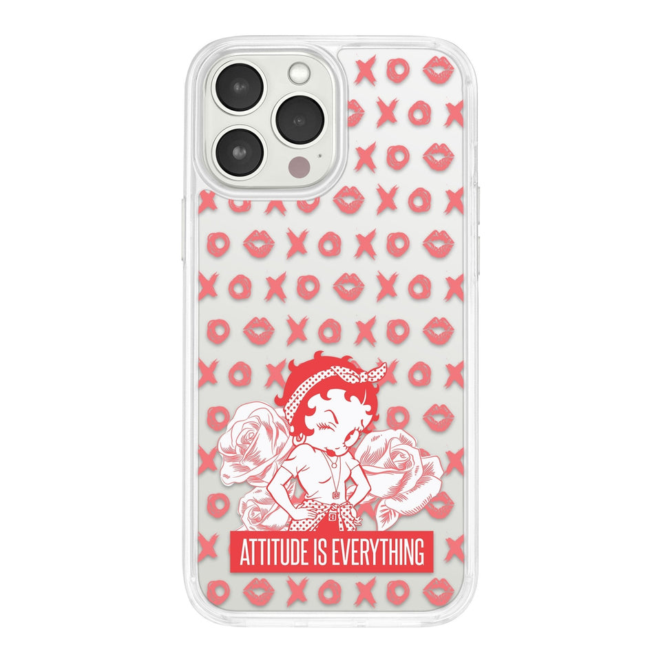 Betty Boop Romantic Rebel HD Apple iPhone 11/XR Phone Case - Wear with style