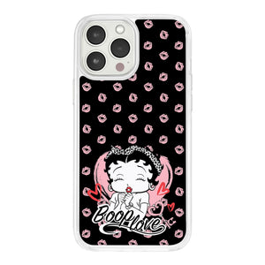 Betty Boop Romantic Rebel HD Apple iPhone 14 Mag - Safe Phone Case - Wear with style