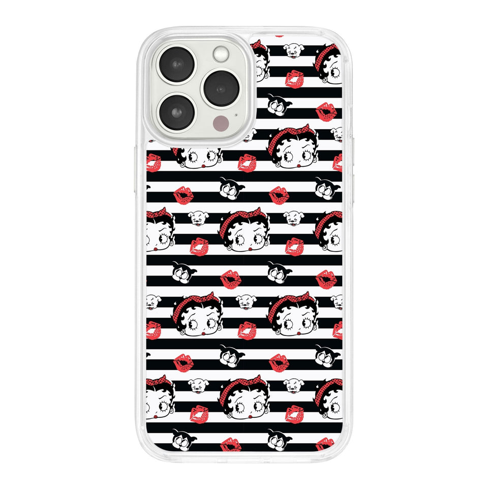 Betty Boop Romantic Rebel HD Apple iPhone 14 Mag - Safe Phone Case - Wear with style