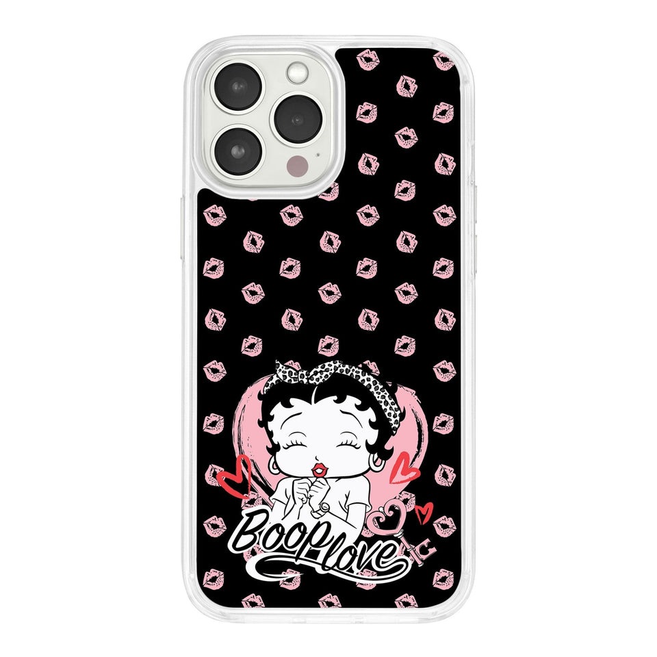 Betty Boop Romantic Rebel HD Apple iPhone 16 Mag - Safe Phone Case - Wear with style