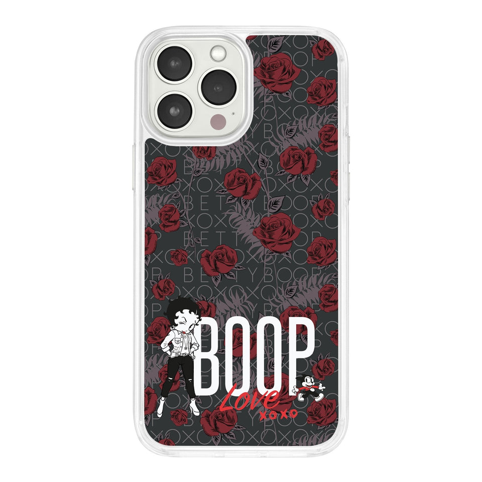 Betty Boop Romantic Rebel HD Apple iPhone 16 Mag - Safe Phone Case - Wear with style