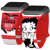 Betty Boop Romantic Rebel HD Apple Watch Band - Wear with style
