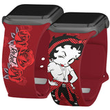 Betty Boop Romantic Rebel HD Apple Watch Band - Wear with style