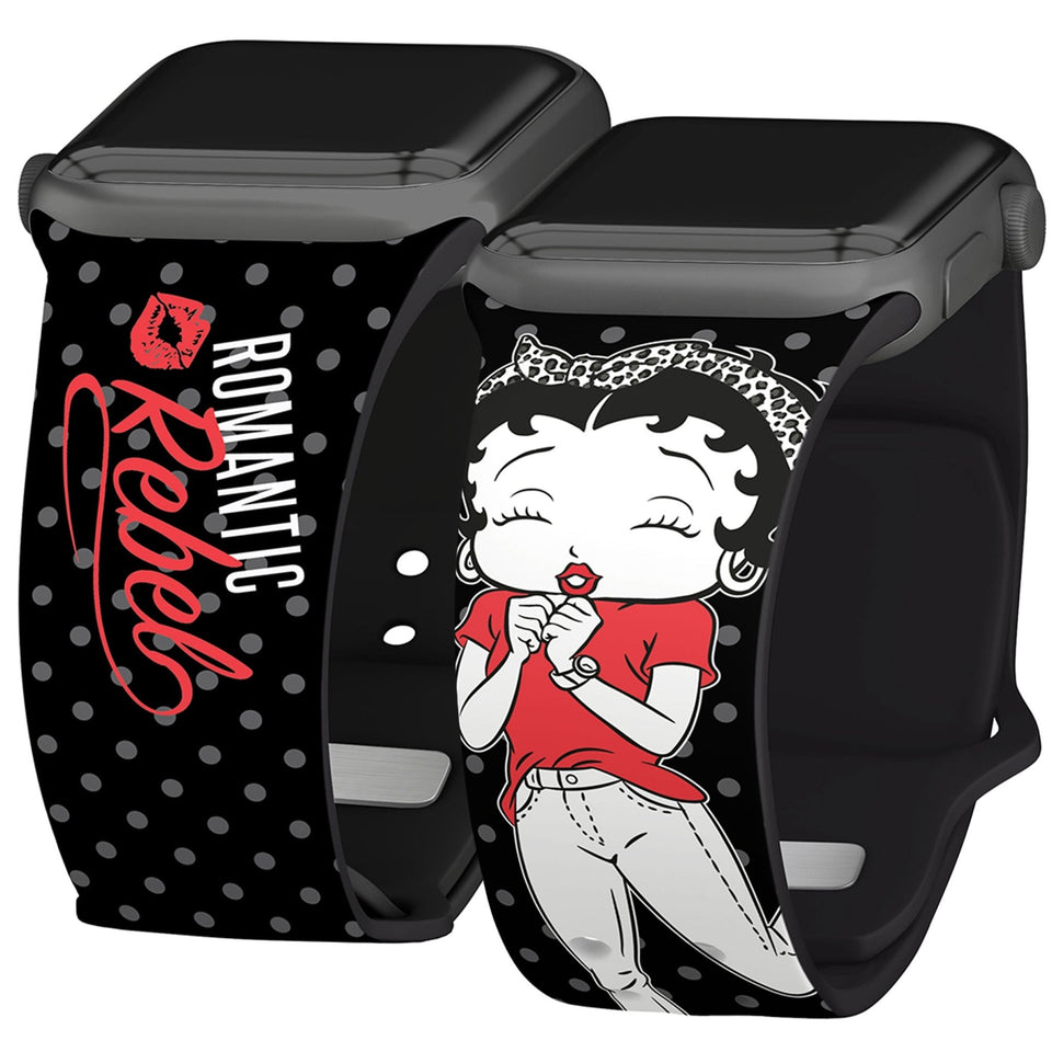 Betty Boop Romantic Rebel HD Apple Watch Band - Wear with style