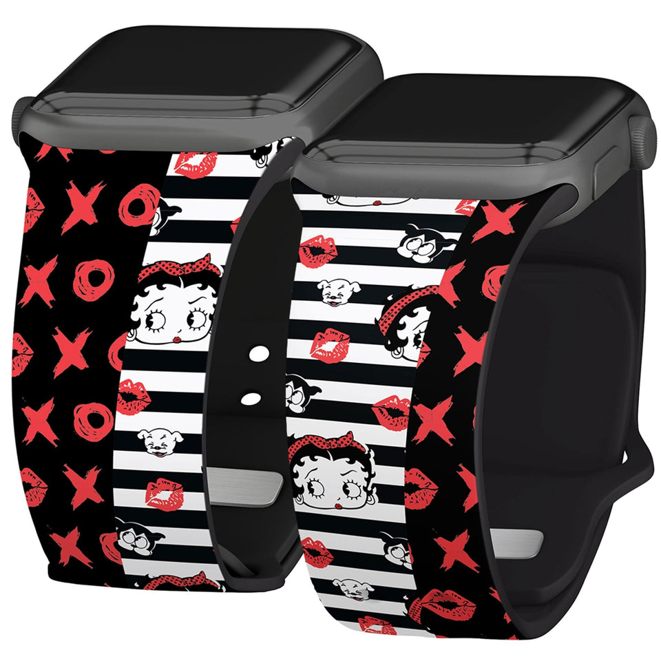 Betty Boop Romantic Rebel HD Apple Watch Band - Wear with style