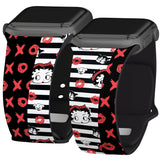 Betty Boop Romantic Rebel HD Apple Watch Band - Wear with style