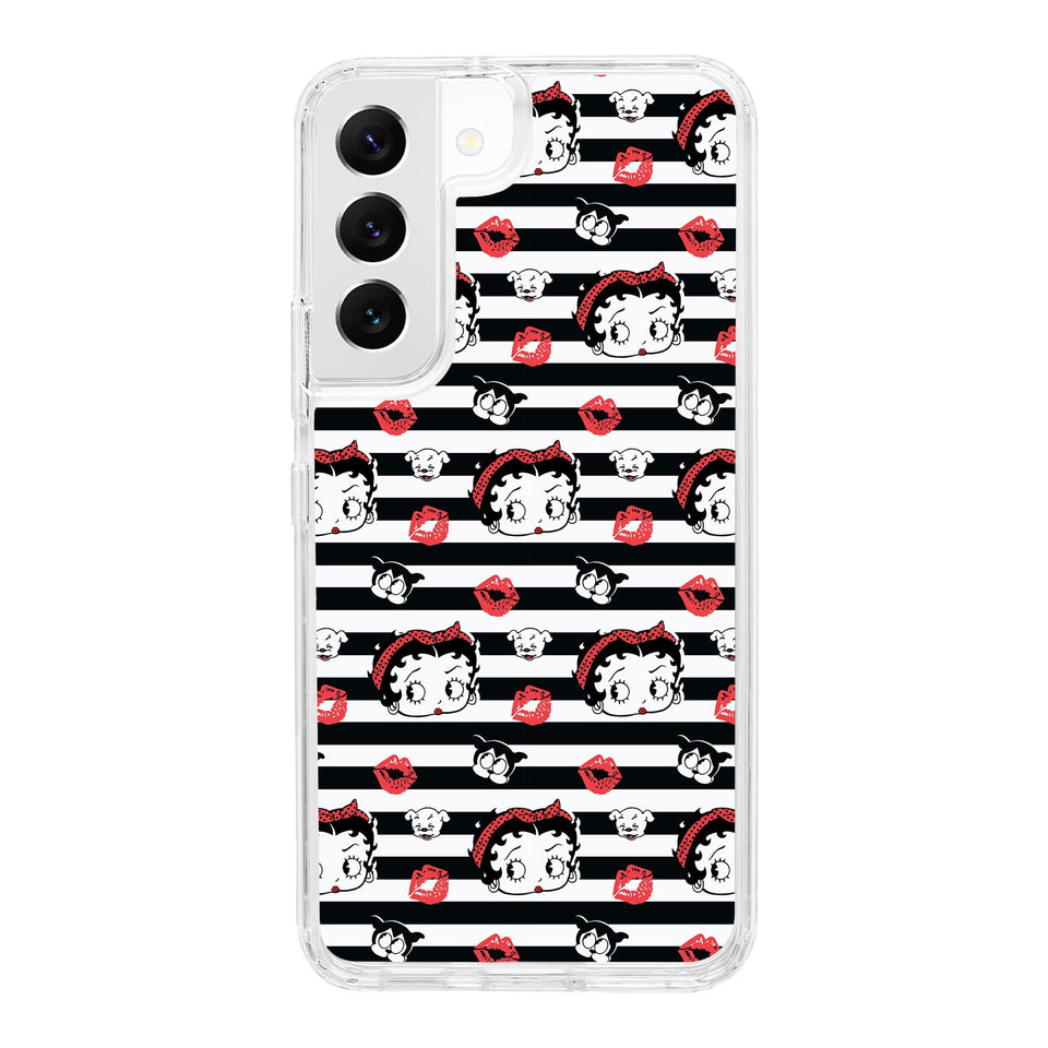 Betty Boop Romantic Rebel HD Samsung Galaxy S22 Phone Case - Wear with style