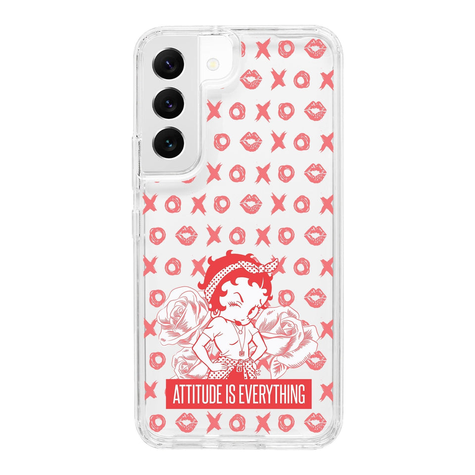 Betty Boop Romantic Rebel HD Samsung Galaxy S22 Phone Case - Wear with style