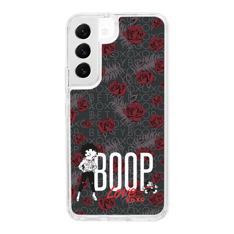 Betty Boop Romantic Rebel HD Samsung Galaxy S22 Phone Case - Wear with style