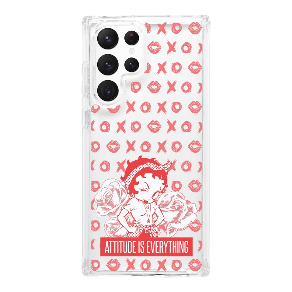 Betty Boop Romantic Rebel HD Samsung Galaxy S22 Phone Case - Wear with style
