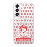 Betty Boop Romantic Rebel HD Samsung Galaxy S24 Phone Case - Wear with style