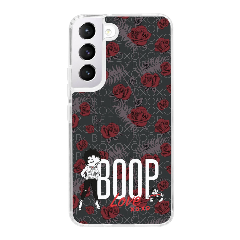 Betty Boop Romantic Rebel HD Samsung Galaxy S24 Phone Case - Wear with style