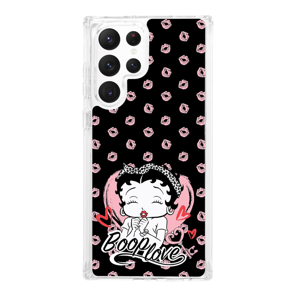 Betty Boop Romantic Rebel HD Samsung Galaxy S24 Phone Case - Wear with style