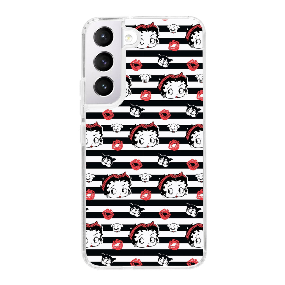 Betty Boop Romantic Rebel HD Samsung Galaxy S24 Phone Case - Wear with style