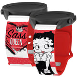 Betty Boop Romantic Rebel HD Watchband for Samsung, Garmin, Fossil, and More - Wear with style