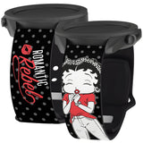 Betty Boop Romantic Rebel HD Watchband for Samsung, Garmin, Fossil, and More - Wear with style
