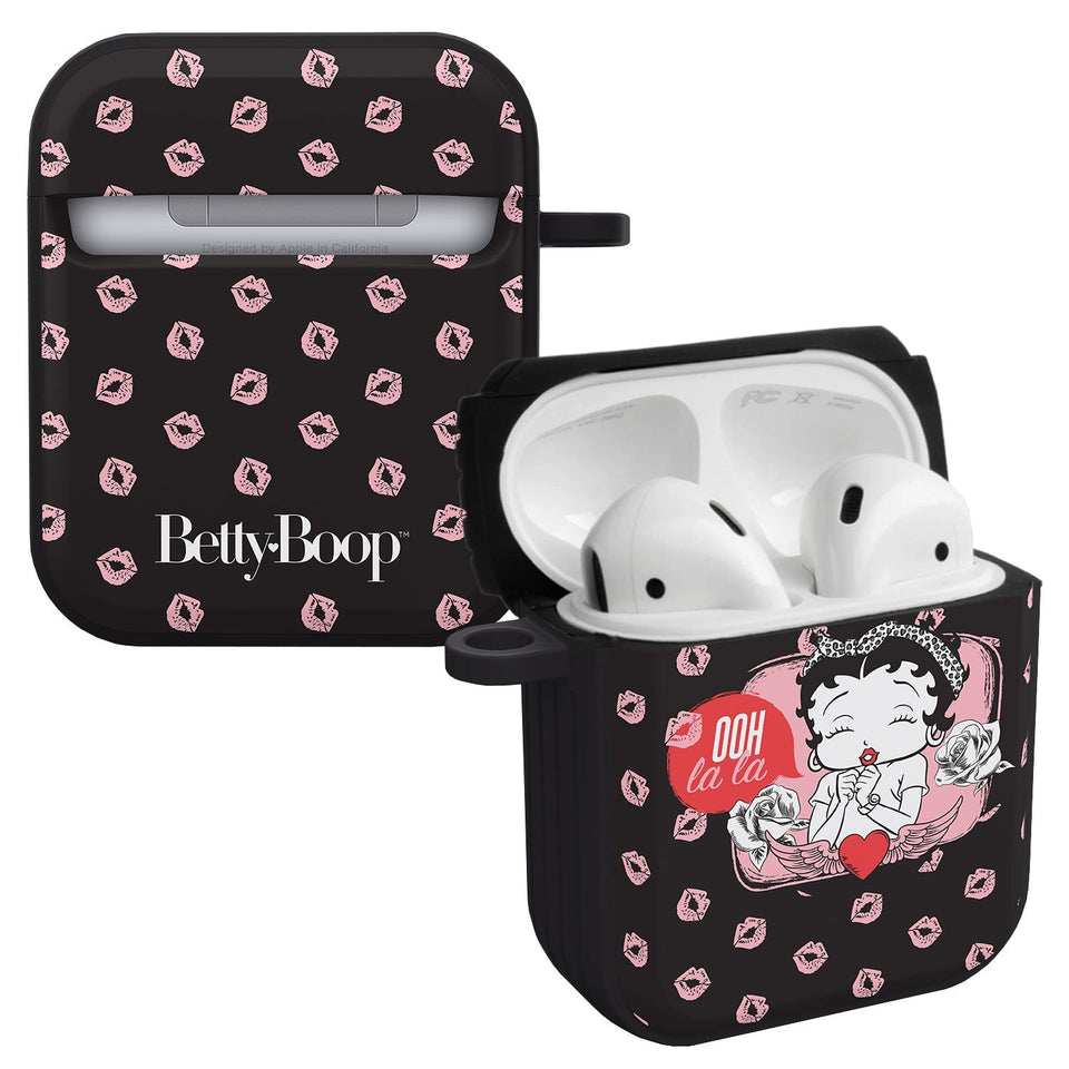 Betty Boop Romantic Rebel HDX Apple AirPods Gen 1 & 2 Case Cover - Wear with style
