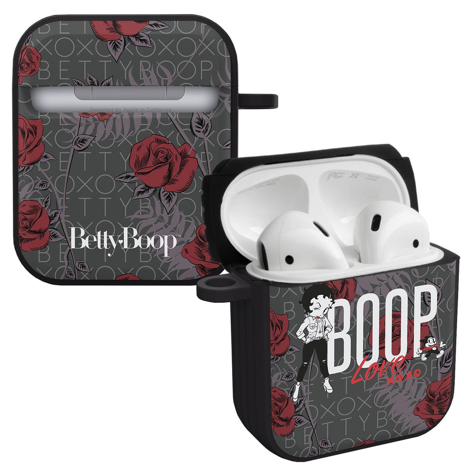 Betty Boop Romantic Rebel HDX Apple AirPods Gen 1 & 2 Case Cover - Wear with style