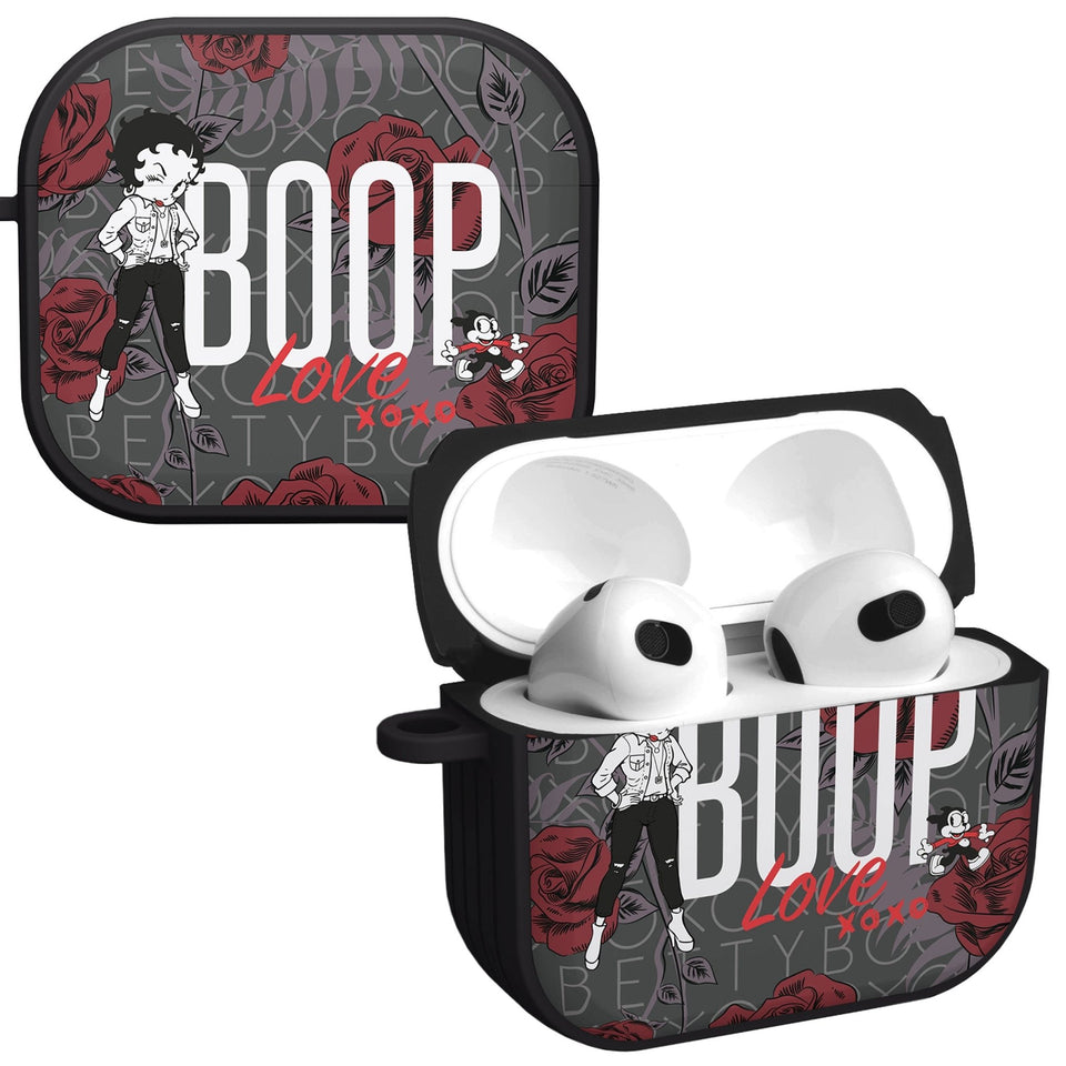 Betty Boop Romantic Rebel HDX Apple AirPods Gen 3 Case Cover - Wear with style