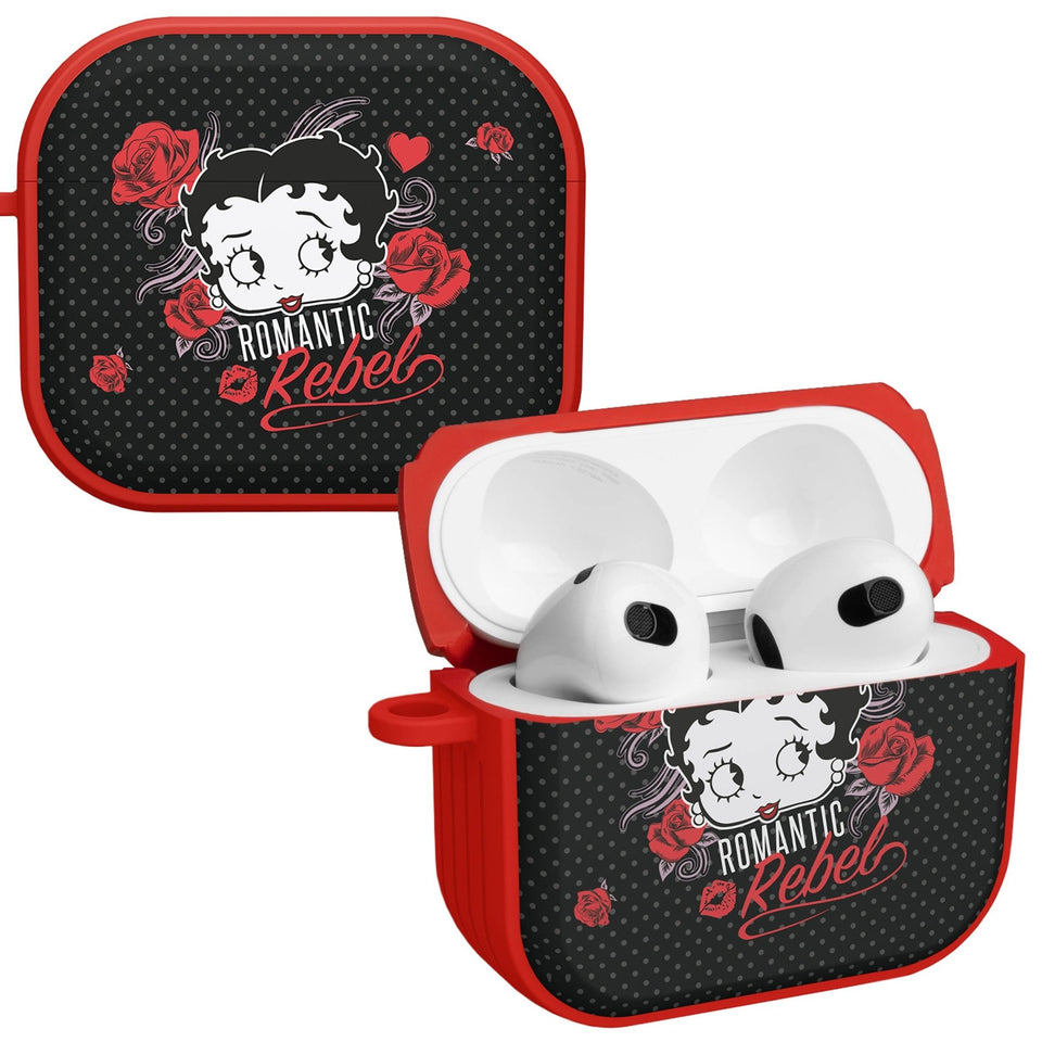 Betty Boop Romantic Rebel HDX Apple AirPods Gen 3 Case Cover - Wear with style