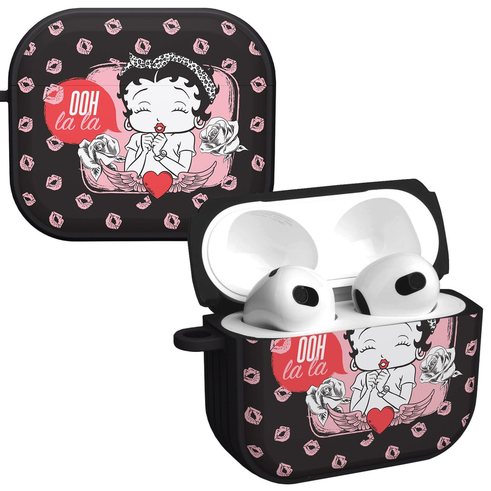 Betty Boop Romantic Rebel HDX Apple AirPods Gen 3 Case Cover - Wear with style