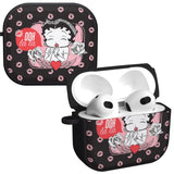 Betty Boop Romantic Rebel HDX Apple AirPods Gen 3 Case Cover - Wear with style