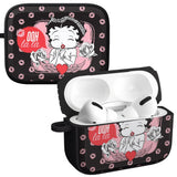 Betty Boop Romantic Rebel HDX Apple AirPods Pro 1 & 2 Case Cover - Wear with style
