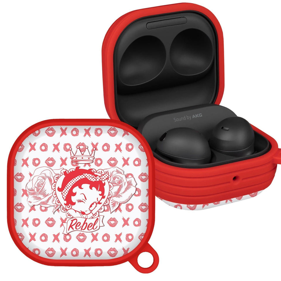 Betty Boop Romantic Rebel HDX Samsung Galaxy Buds Pro Case Cover - Wear with style
