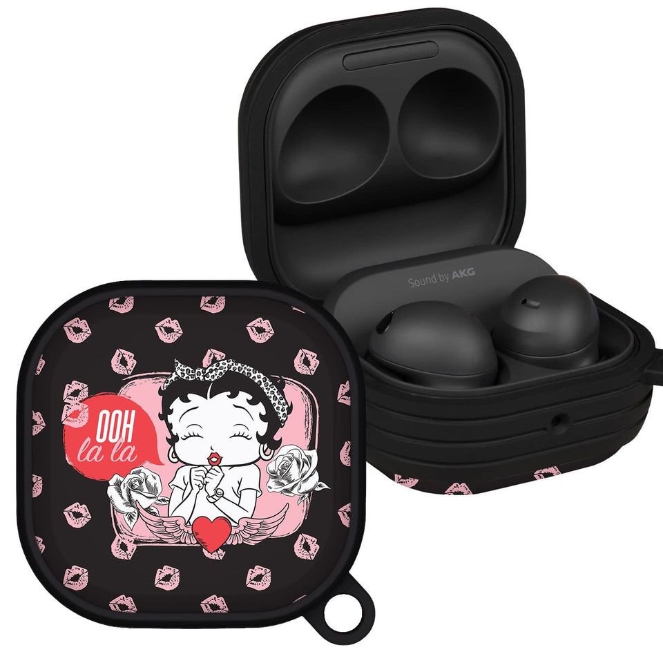 Betty Boop Romantic Rebel HDX Samsung Galaxy Buds Pro Case Cover - Wear with style