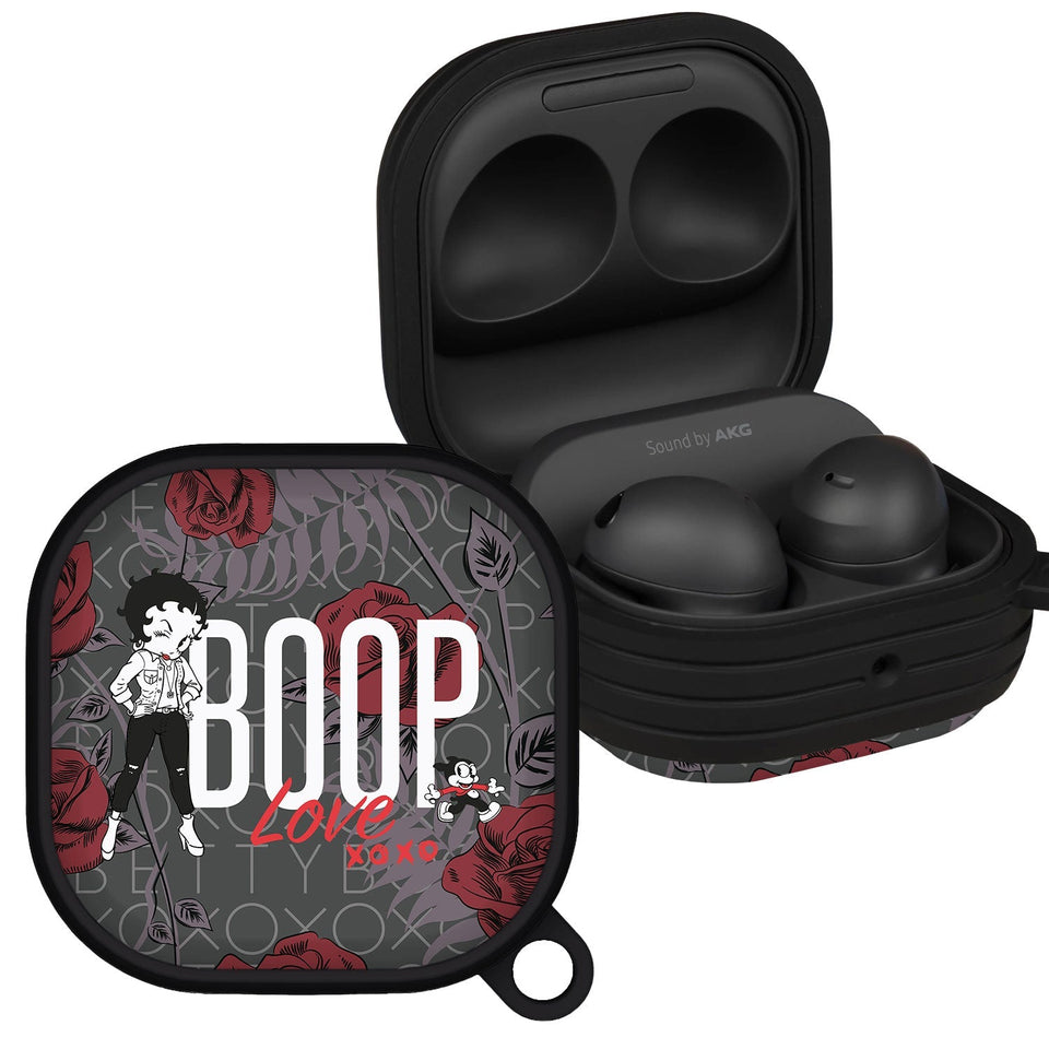 Betty Boop Romantic Rebel HDX Samsung Galaxy Buds Pro Case Cover - Wear with style