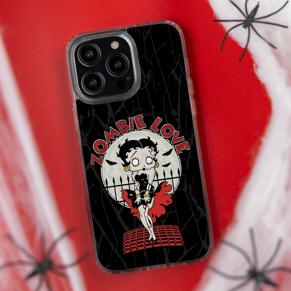Betty Boop Zombie Love HD Apple iPhone 16 Mag - Safe Phone Case - Wear with style