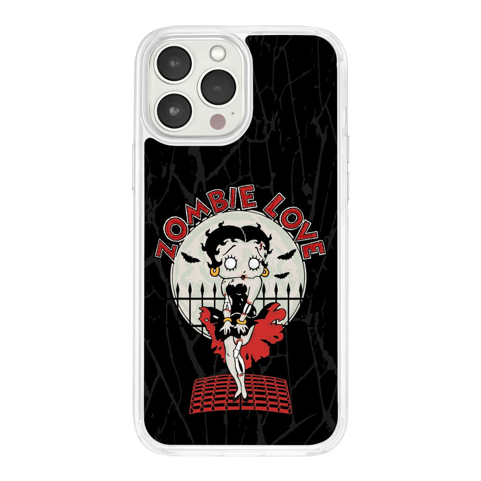 Betty Boop Zombie Love HD Apple iPhone 16 Mag - Safe Phone Case - Wear with style