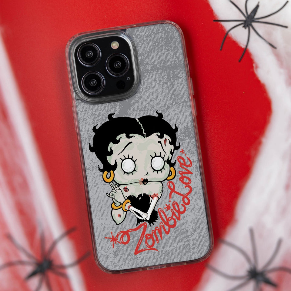 Betty Boop Zombie Love HD Apple iPhone 16 Mag - Safe Phone Case - Wear with style