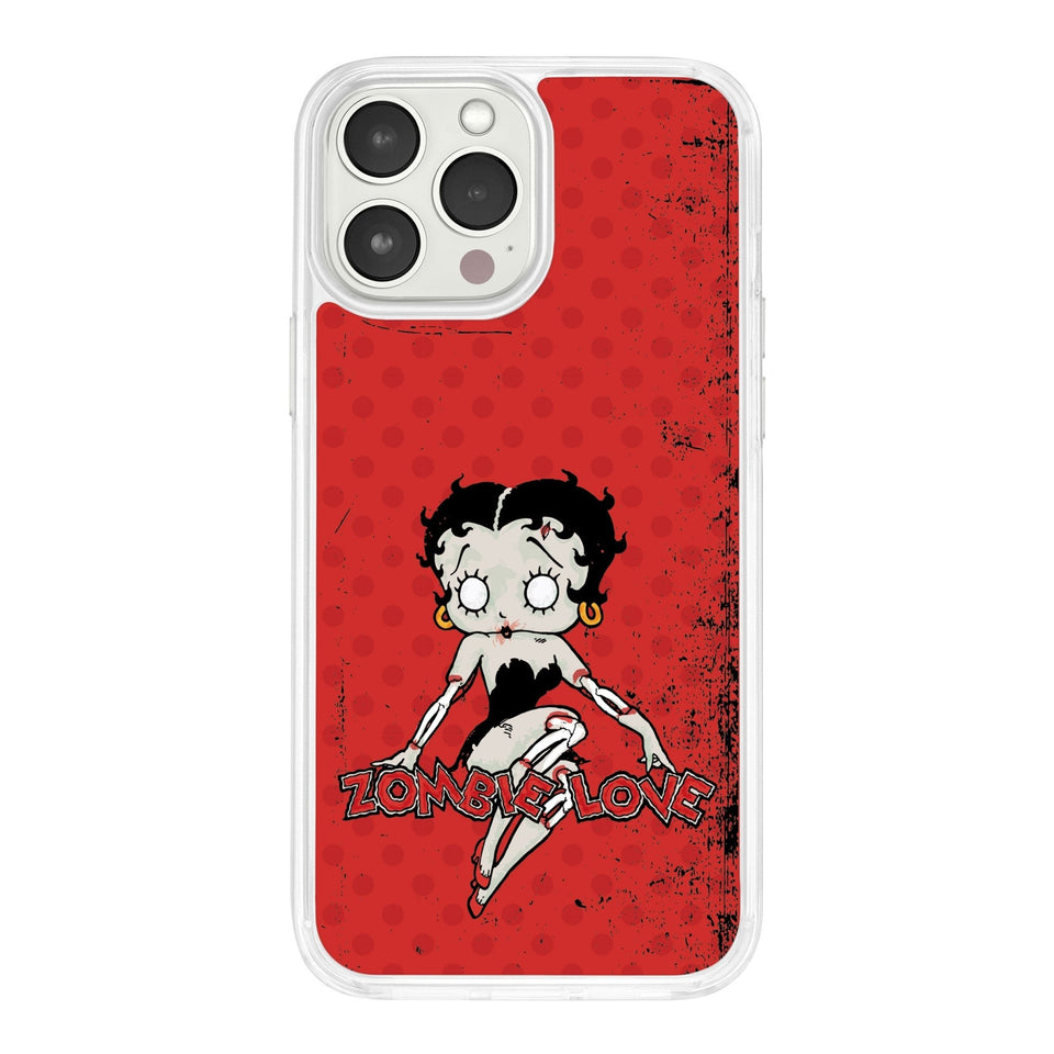 Betty Boop Zombie Love HD Apple iPhone Series 11 - 14 Mag - Safe Phone Case - Wear with style