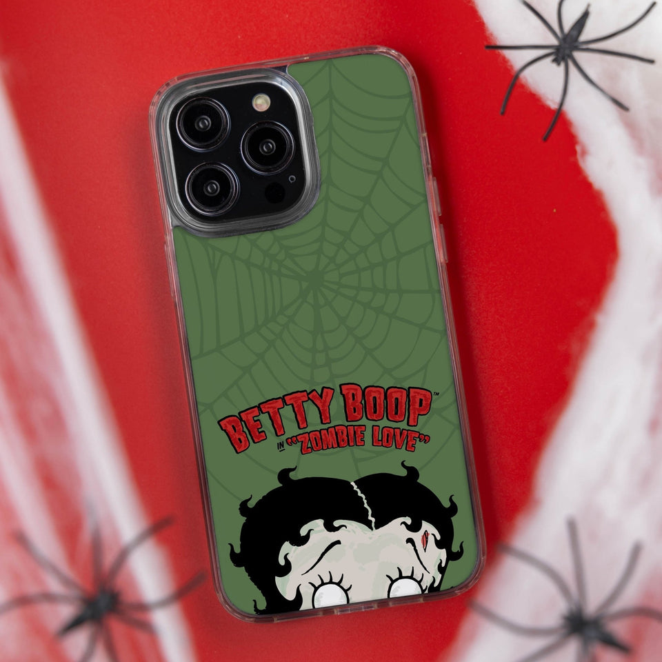 Betty Boop Zombie Love HD Apple iPhone Series 11 - 14 Mag - Safe Phone Case - Wear with style