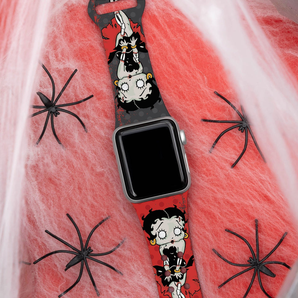 Betty Boop Zombie Love HD Apple Watch Band - Wear with style