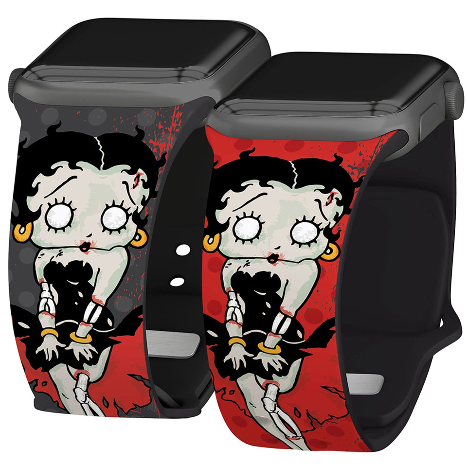 Betty Boop Zombie Love HD Apple Watch Band - Wear with style