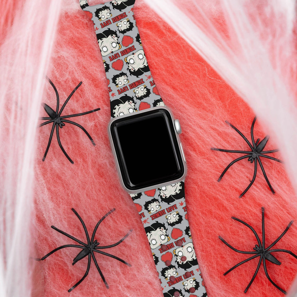 Betty Boop Zombie Love HD Apple Watch Band - Wear with style