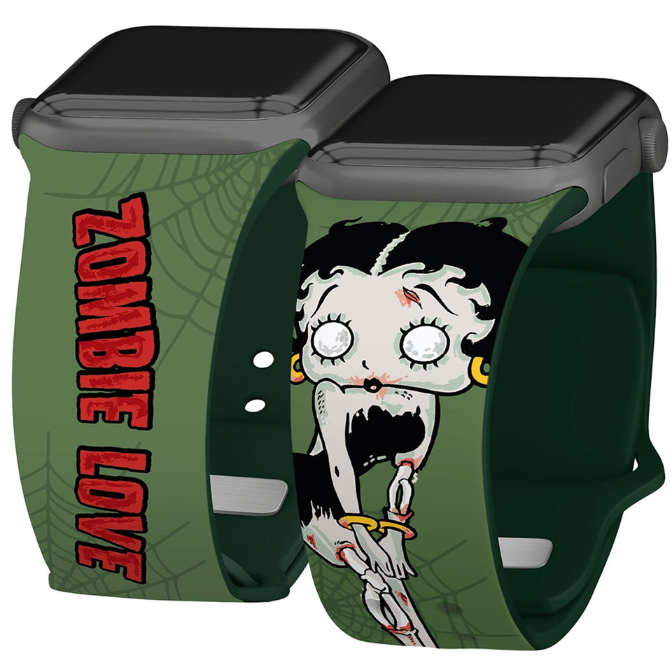 Betty Boop Zombie Love HD Apple Watch Band - Wear with style