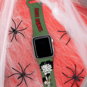 Betty Boop Zombie Love HD Apple Watch Band - Wear with style