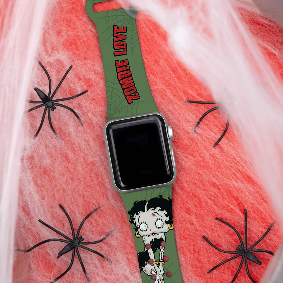 Betty Boop Zombie Love HD Apple Watch Band - Wear with style