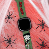 Betty Boop Zombie Love HD Fitbit Versa 3 & Sense 1 Watch Band - Wear with style