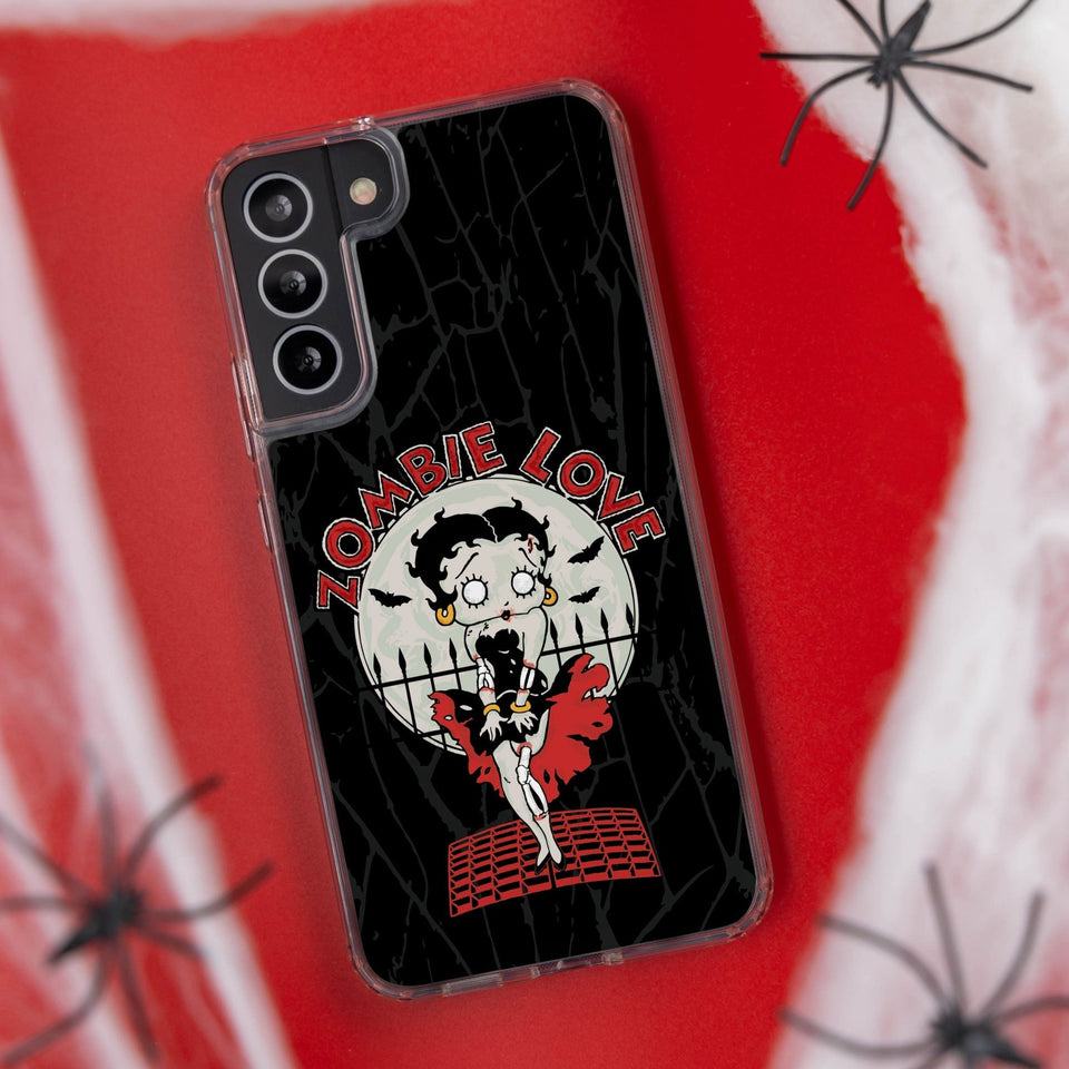 Betty Boop Zombie Love HD Samsung Galaxy S22 Series Phone Case - Wear with style