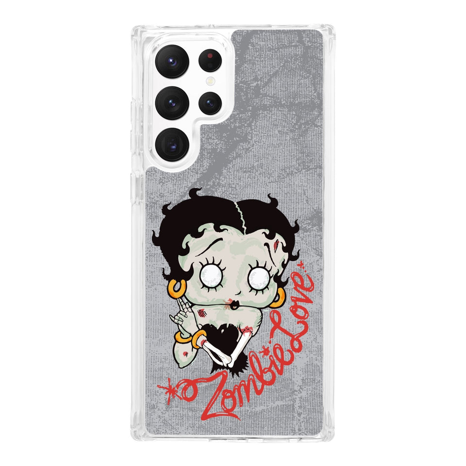 Betty Boop Zombie Love HD Samsung Galaxy S22 Series Phone Case - Wear with style